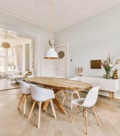 espacio armonizado con Feng Shui clásico