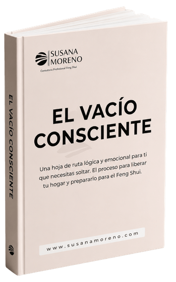 Guía del vacío consciente — prepara tu casa para el Feng Shui